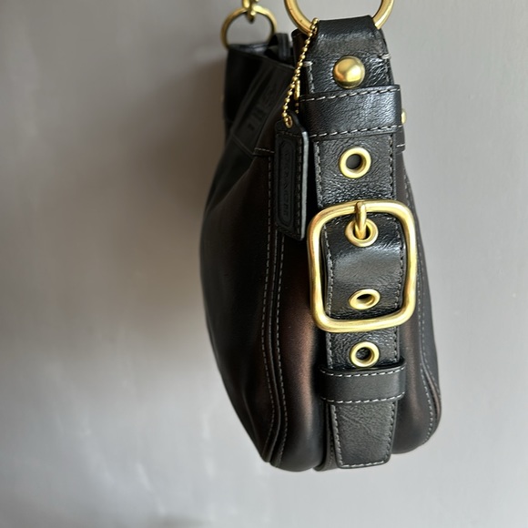 Vintage coach shoulder bag great condition - Picture 5 of 10